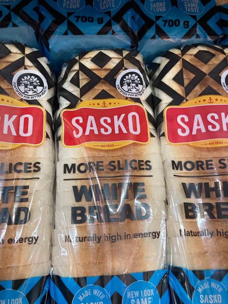 Sasko bread