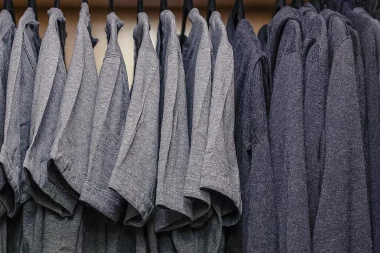 Mark Zuckerberg closet